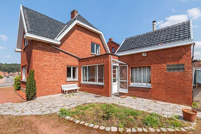 3-kamerhuis te koop in TESTELT