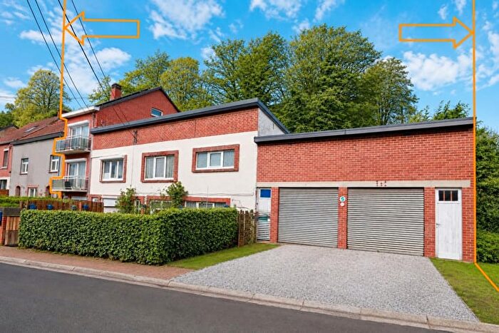 6-kamerhuis te koop in HAM-SUR-HEURE