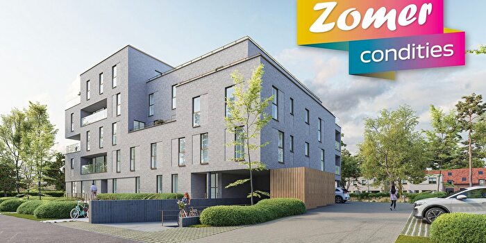 2-kamerappartement te koop in Wondelgem