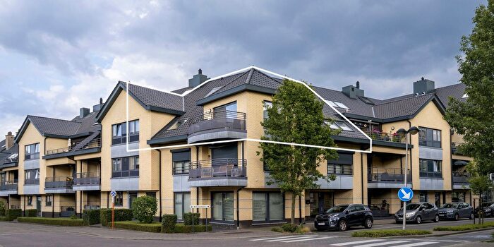 4-kamerappartement te koop in Lanaken