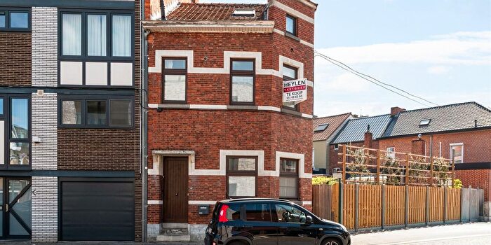 3-kamerhuis te koop in Hasselt
