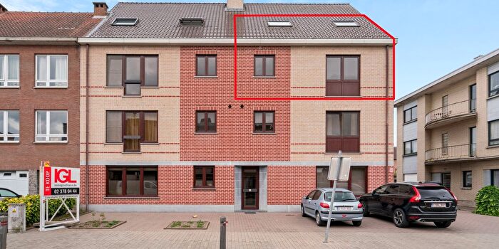 3-kamerappartement te koop in Sint-Pieters-Leeuw