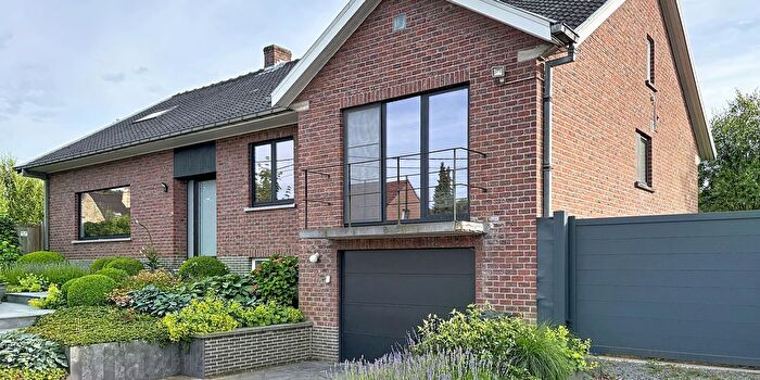 7-kamerhuis te koop in Tollembeek
