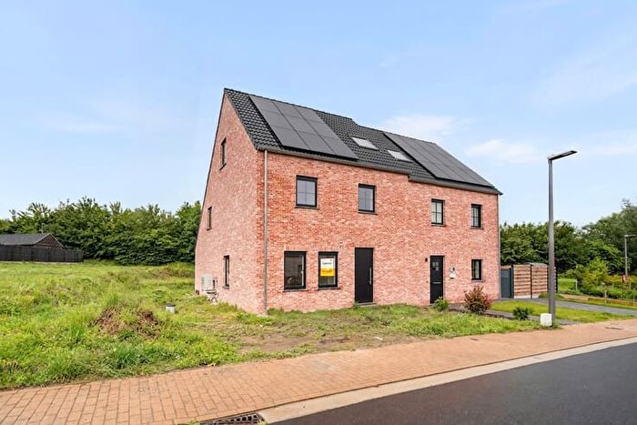 4-kamerhuis te koop in Zellik