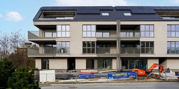 3-kamerappartement te koop in Bierges