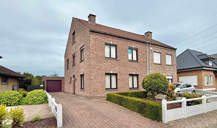 3-kamerhuis te koop in LONDERZEEL