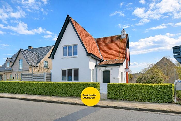 1-kamerhuis te koop in Oostkamp