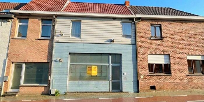 1-kamerhuis te koop in Menen