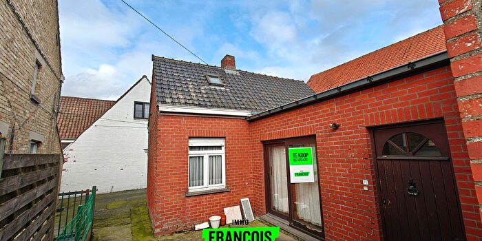 2-kamerhuis te koop in Pollinkhove