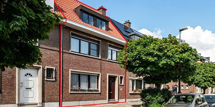 4-kamerhuis te koop in Antwerpen