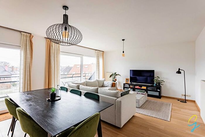 2-kamerappartement te koop in Gent
