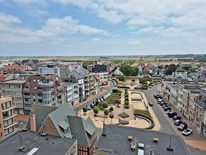 Appartement te koop in Westende