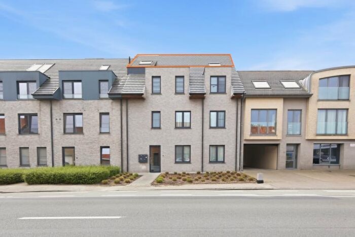 1-kamerappartement te huur in DIKSMUIDE