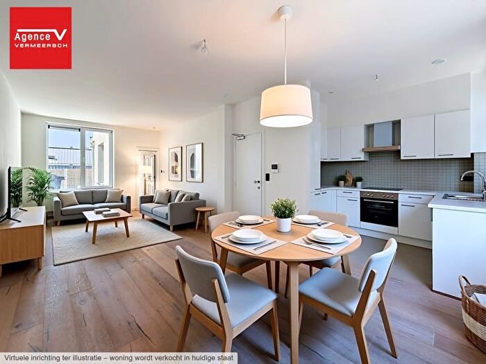 1-kamerappartement te koop in Oostende