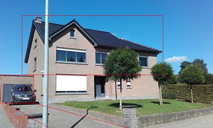3-kamerhuis te huur in Geraardsbergen