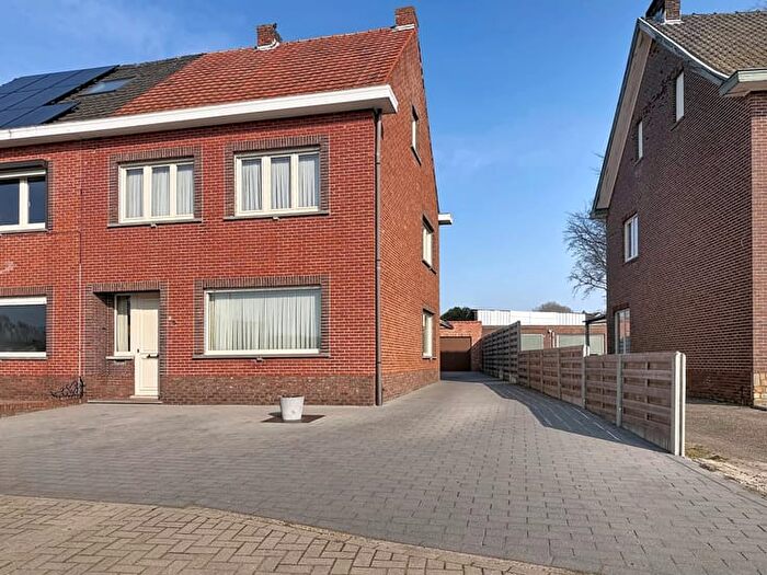 3-kamerhuis te koop in Mol
