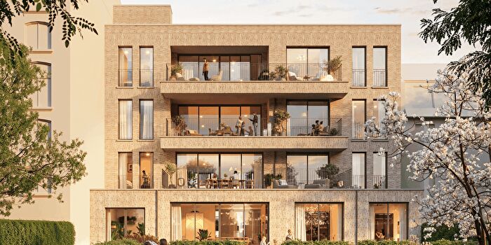 3-kamerappartement te koop in Antwerpen