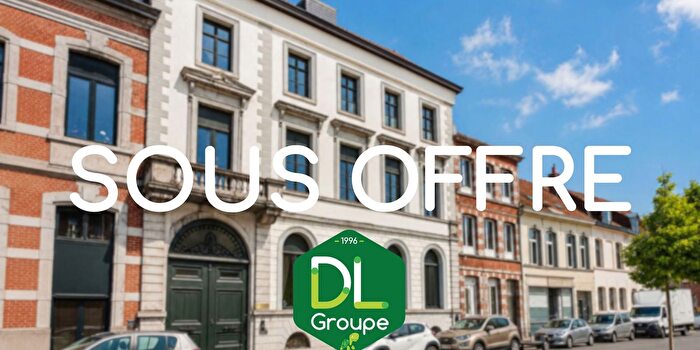 1-kamerappartement te koop in Tournai