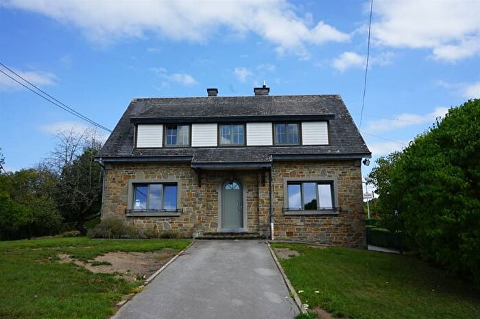 4-kamerhuis te koop in BARVAUX-SUR-OURTHE