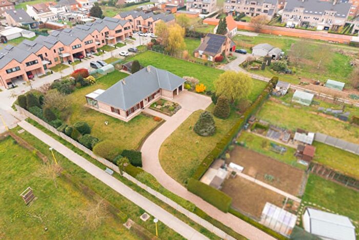 4-kamerhuis te koop in Meise