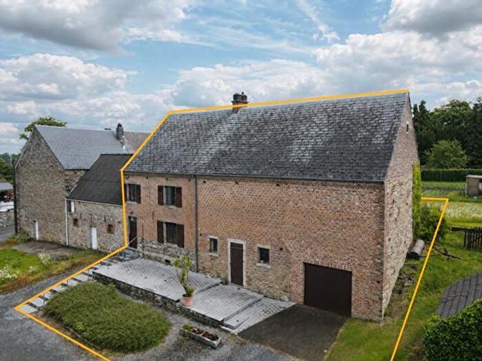 4-kamerhuis te koop in Houyet