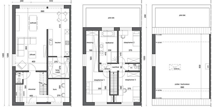 Huizen Koop Huur - 3