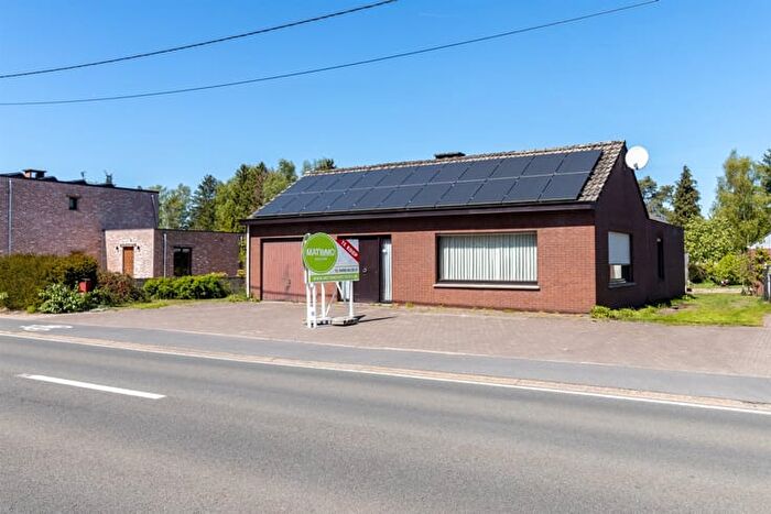 3-kamerhuis te koop in Balen