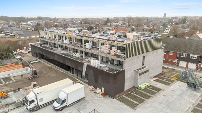 1-kamerappartement te koop in Wachtebeke