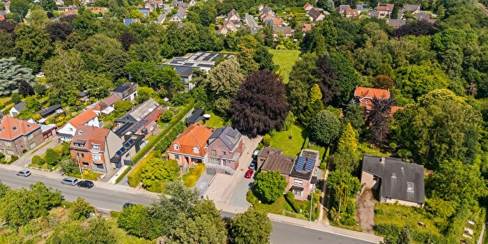 4-kamerhuis te koop in Sint-Amandsberg