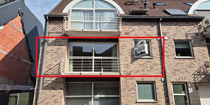 2-kamerappartement te huur in Wetteren