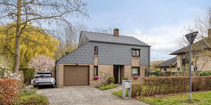 4-kamerhuis te koop in Dilbeek
