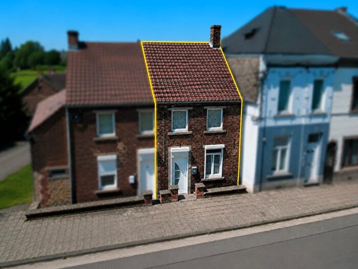 2-kamerhuis te koop in COURCELLES