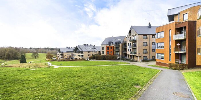 3-kamerappartement te koop in Louvain-la-Neuve