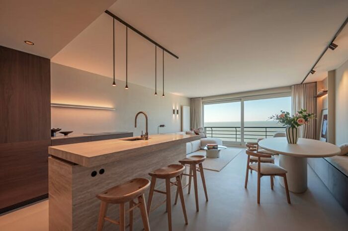 12-kamerappartement te koop in Knokke