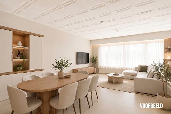 11-kamerappartement te koop in Schoten