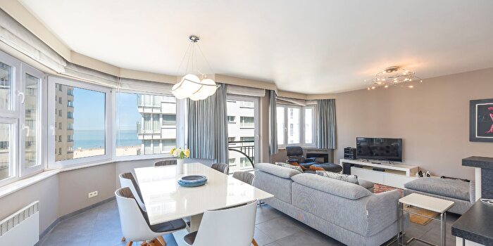 3-kamerappartement te koop in Oostende