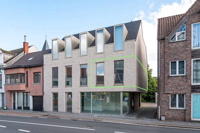 1-kamerappartement te koop in Sint-Gillis-Waas Sint-Pauwels