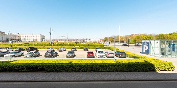 2-kamerappartement te koop in Oostende