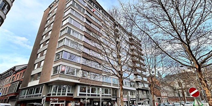 2-kamerappartement te koop in Liège