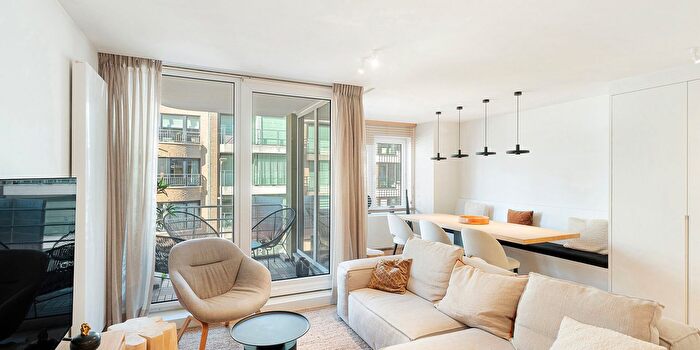 2-kamerappartement te koop in Knokke