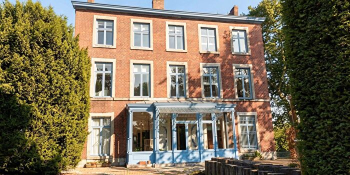 9-kamerhuis te koop in Liège