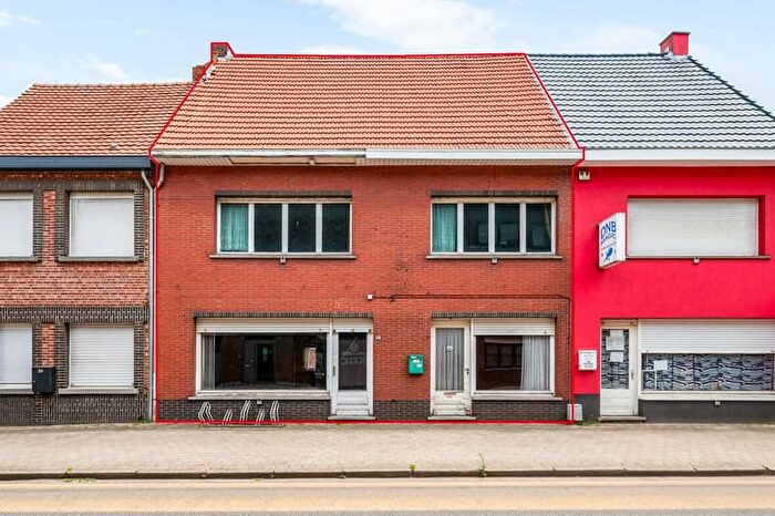 4-kamerhuis te koop in Lille
