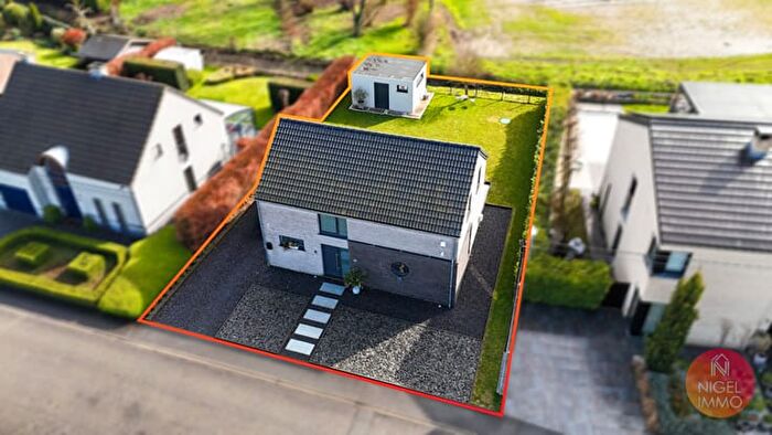 3-kamerhuis te koop in Bassenge