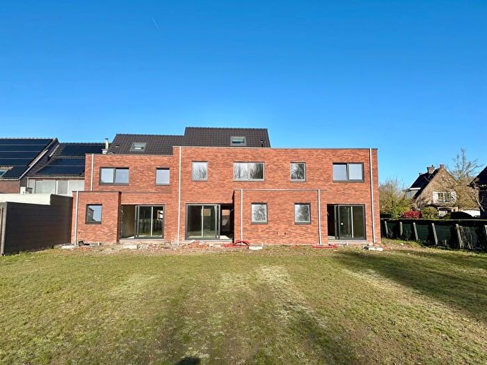 3-kamerhuis te koop in OUDENAARDE