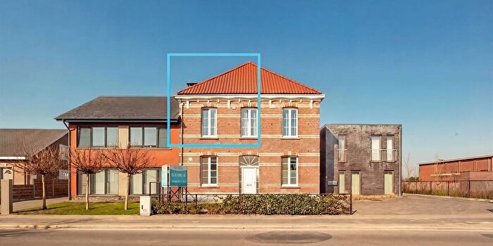 2-kamerappartement te koop in Kalmthout