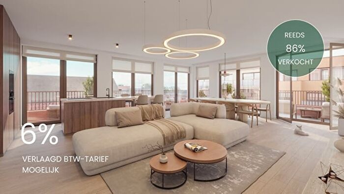 2-kamerappartement te koop in ANTWERPEN