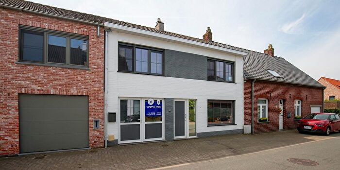 3-kamerhuis te koop in Koekelare