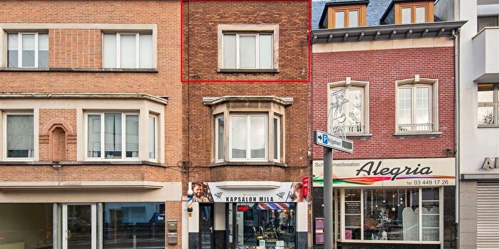 1-kamerappartement te koop in Mortsel