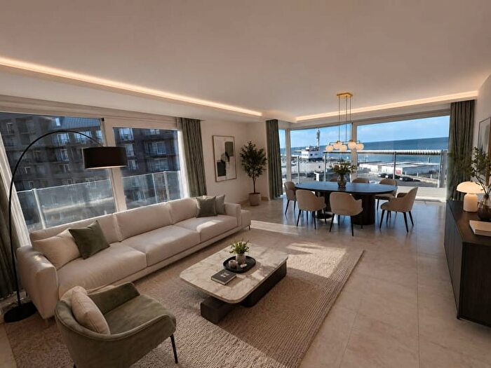 3-kamerappartement te koop in Nieuport