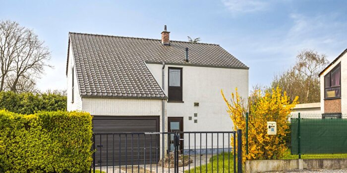 5-kamerhuis te koop in Dilbeek